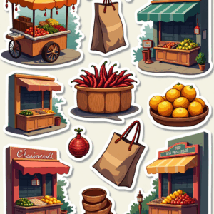 General Purpose Stickers -  Sheet v51